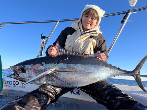 ビンチョウマグロの釣果