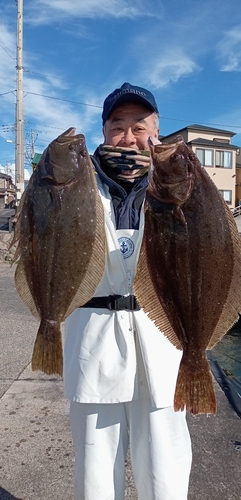 ヒラメの釣果