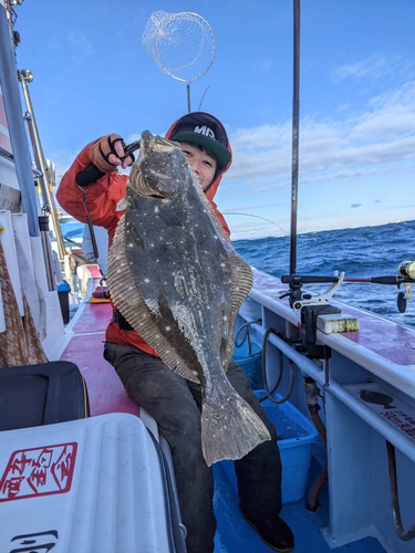 ヒラメの釣果