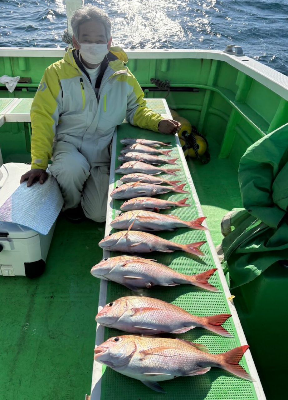 あまさけや丸/船長さんの釣果 2枚目の画像