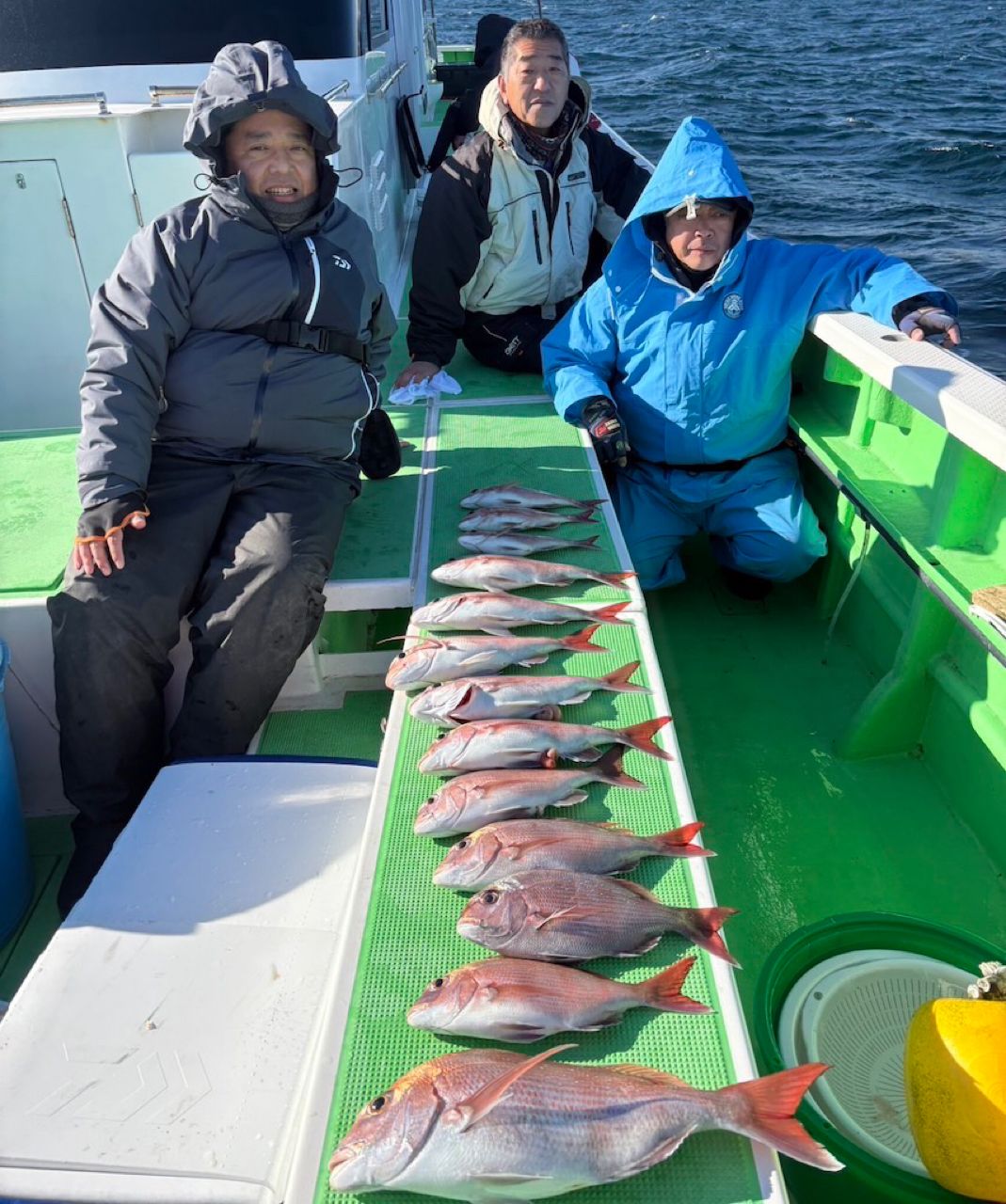 あまさけや丸/船長さんの釣果 3枚目の画像