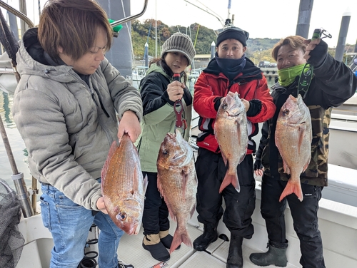 タイの釣果