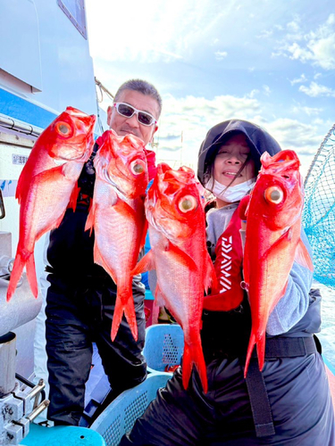 キンメダイの釣果