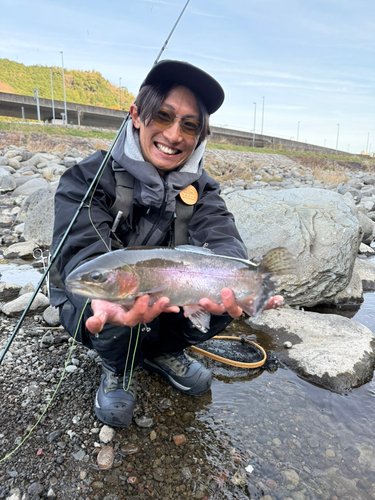 ニジマスの釣果