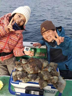 カワハギの釣果