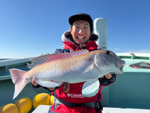 シロアマダイの釣果