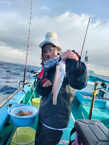 シロアマダイの釣果