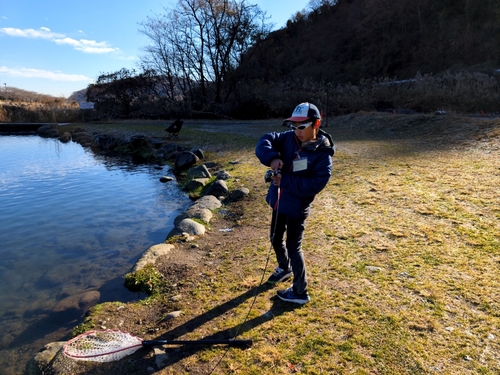 ニジマスの釣果