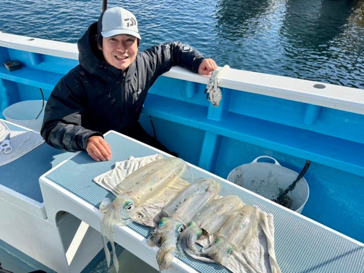 イカ時々魚さんの釣果 2枚目の画像