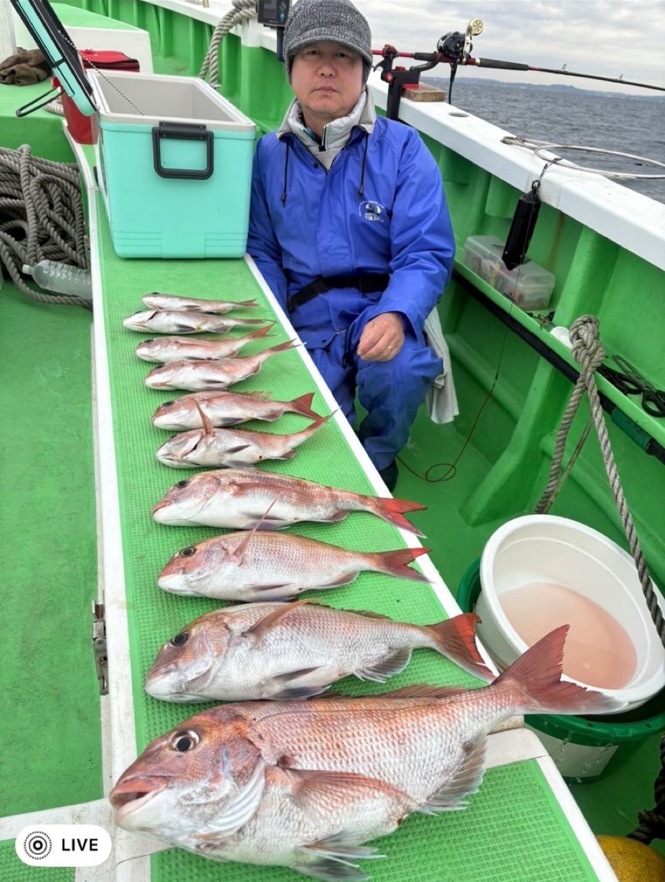 あまさけや丸/船長さんの釣果 2枚目の画像