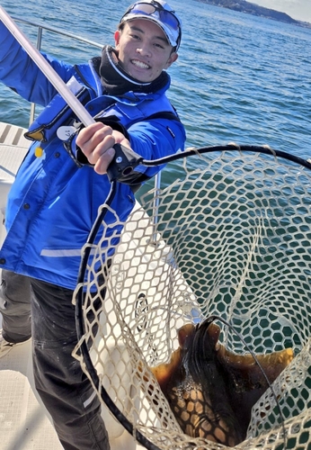 ツバクロエイの釣果