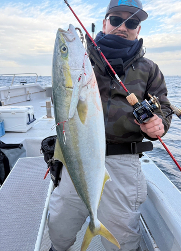 ワラサの釣果