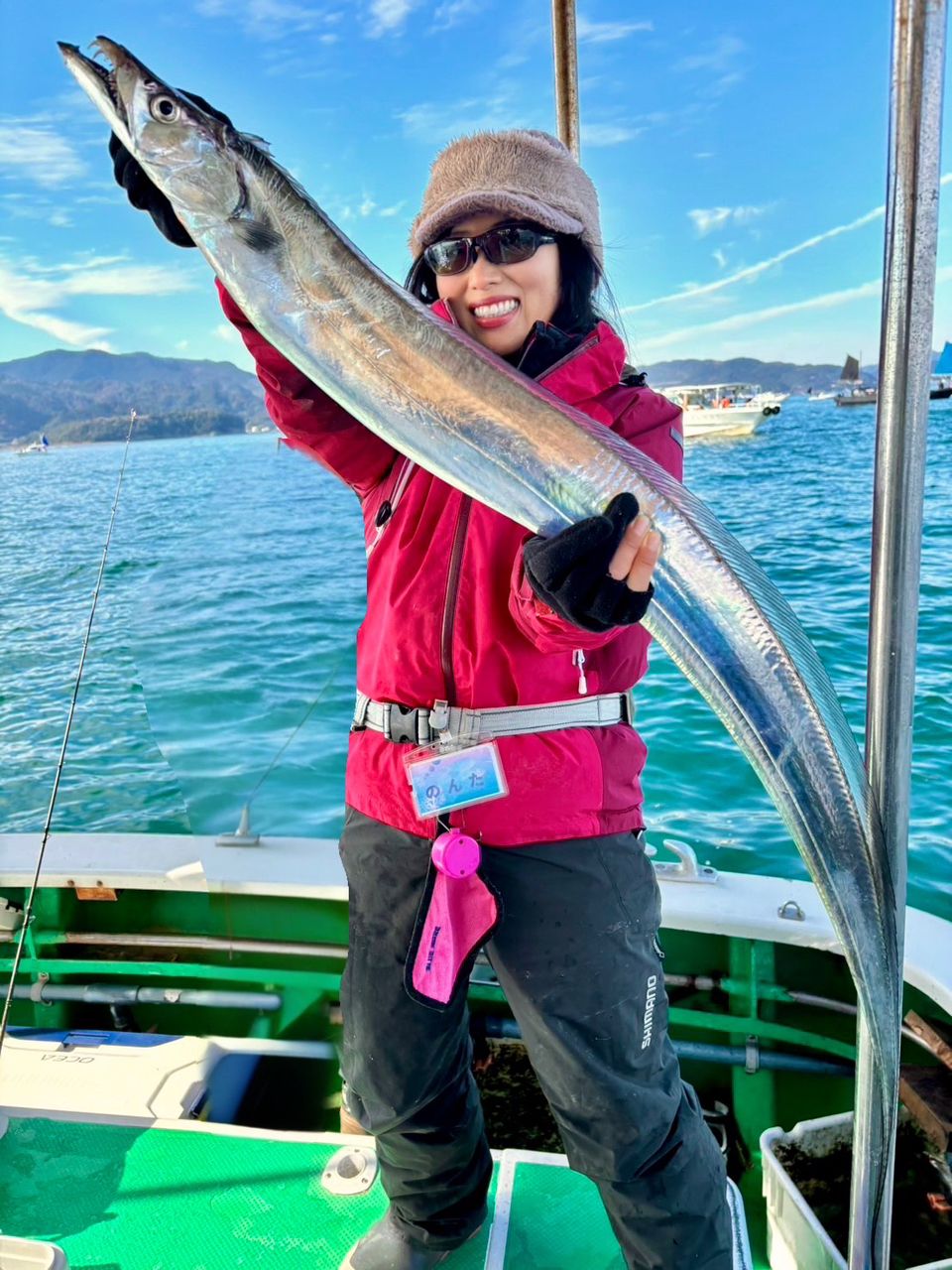 【兵庫】ど素人釣りガールのんた💖さんの釣果 1枚目の画像