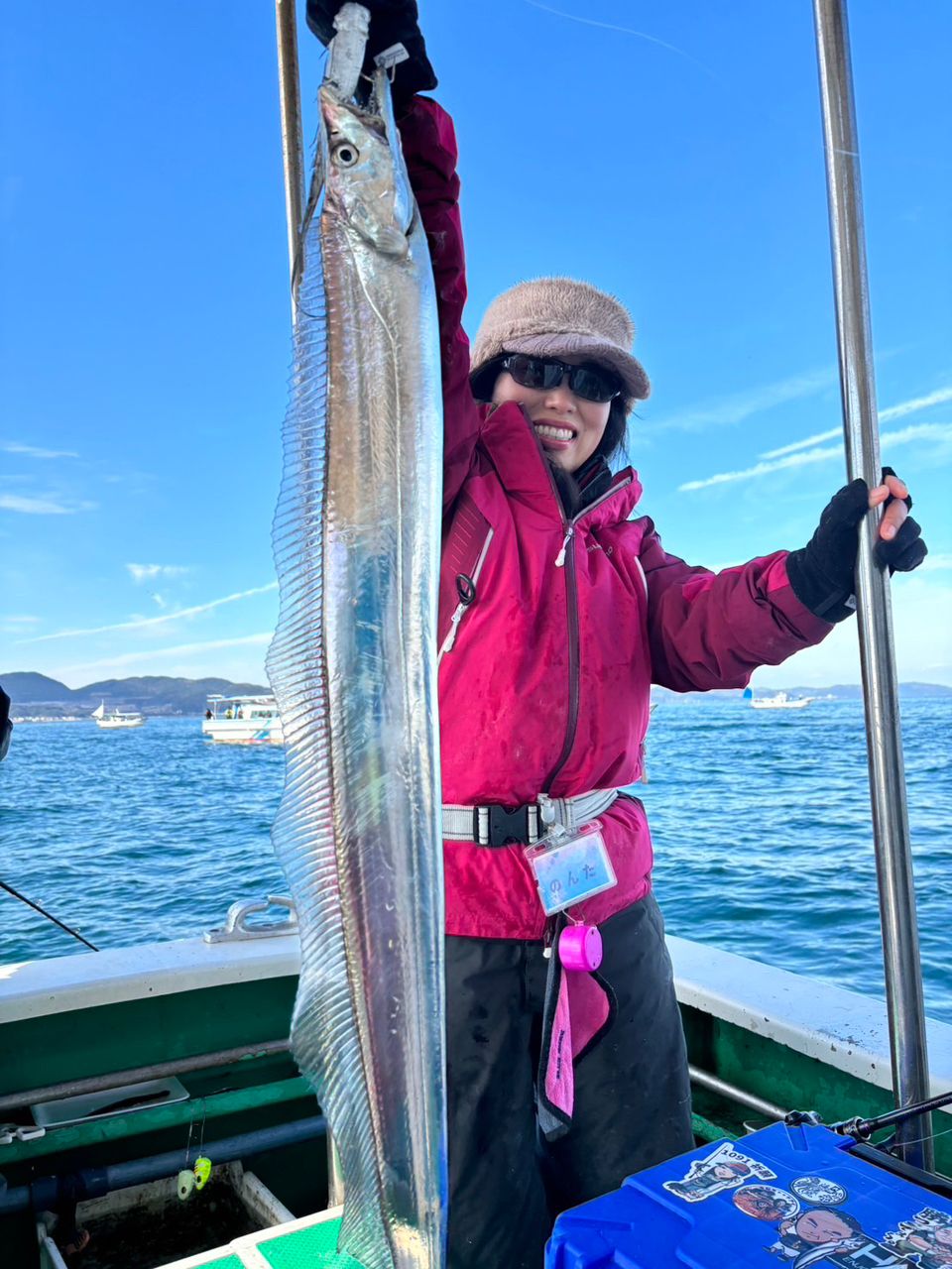 【兵庫】ど素人釣りガールのんた💖さんの釣果 2枚目の画像