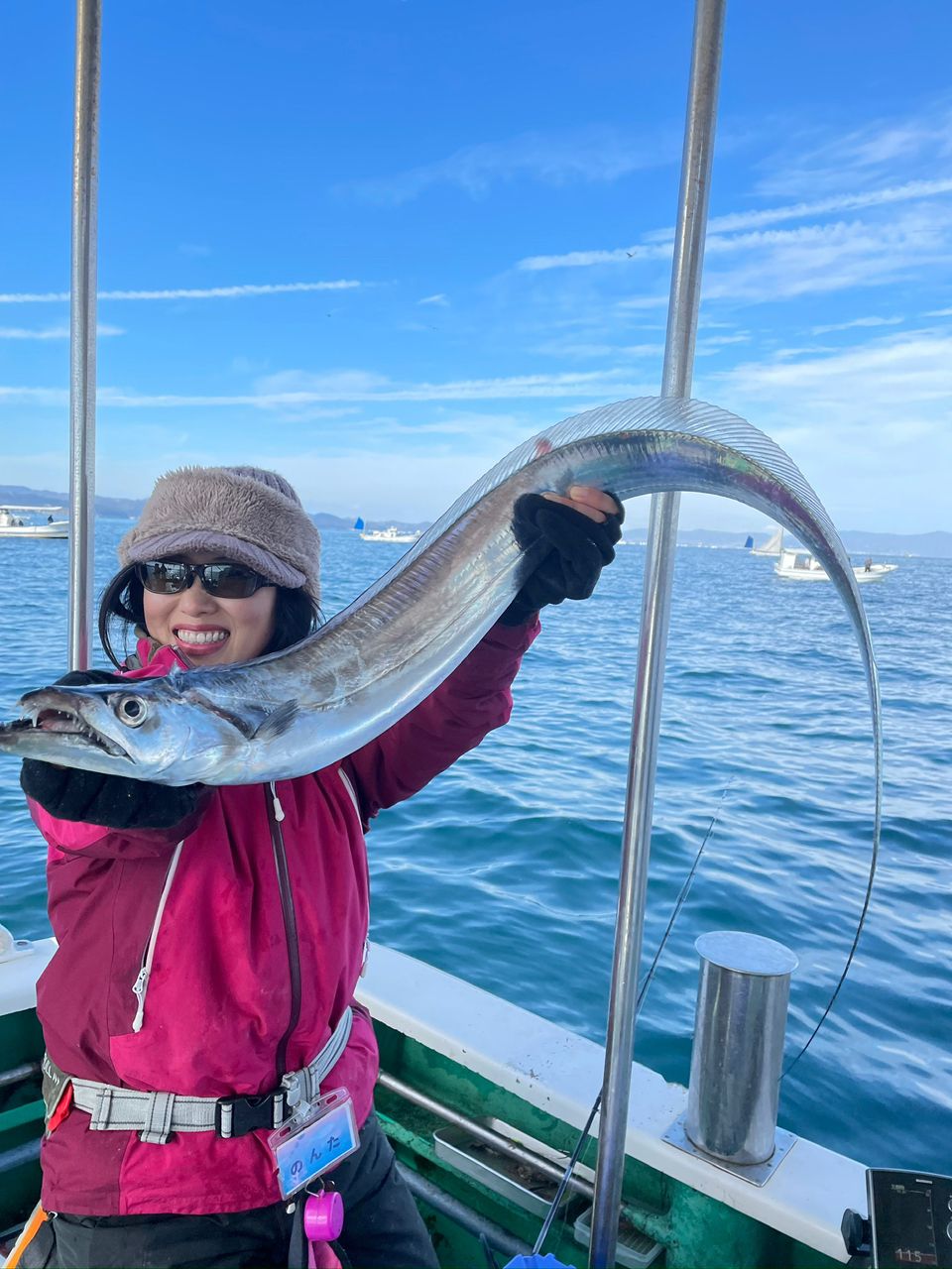 【兵庫】ど素人釣りガールのんた💖さんの釣果 3枚目の画像