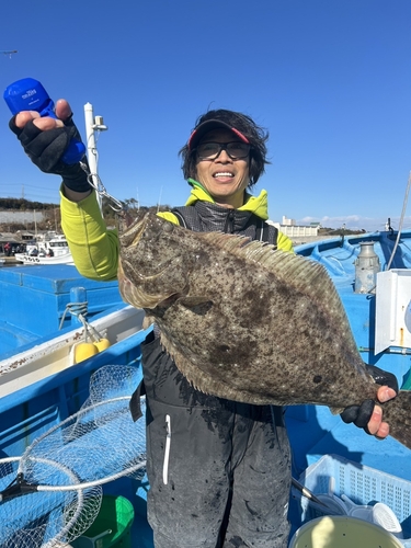 ヒラメの釣果