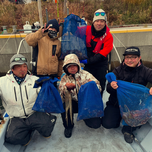 タコの釣果