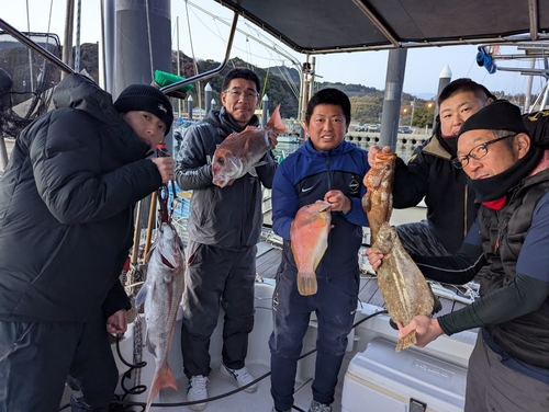 タイの釣果