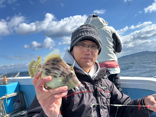 カワハギの釣果