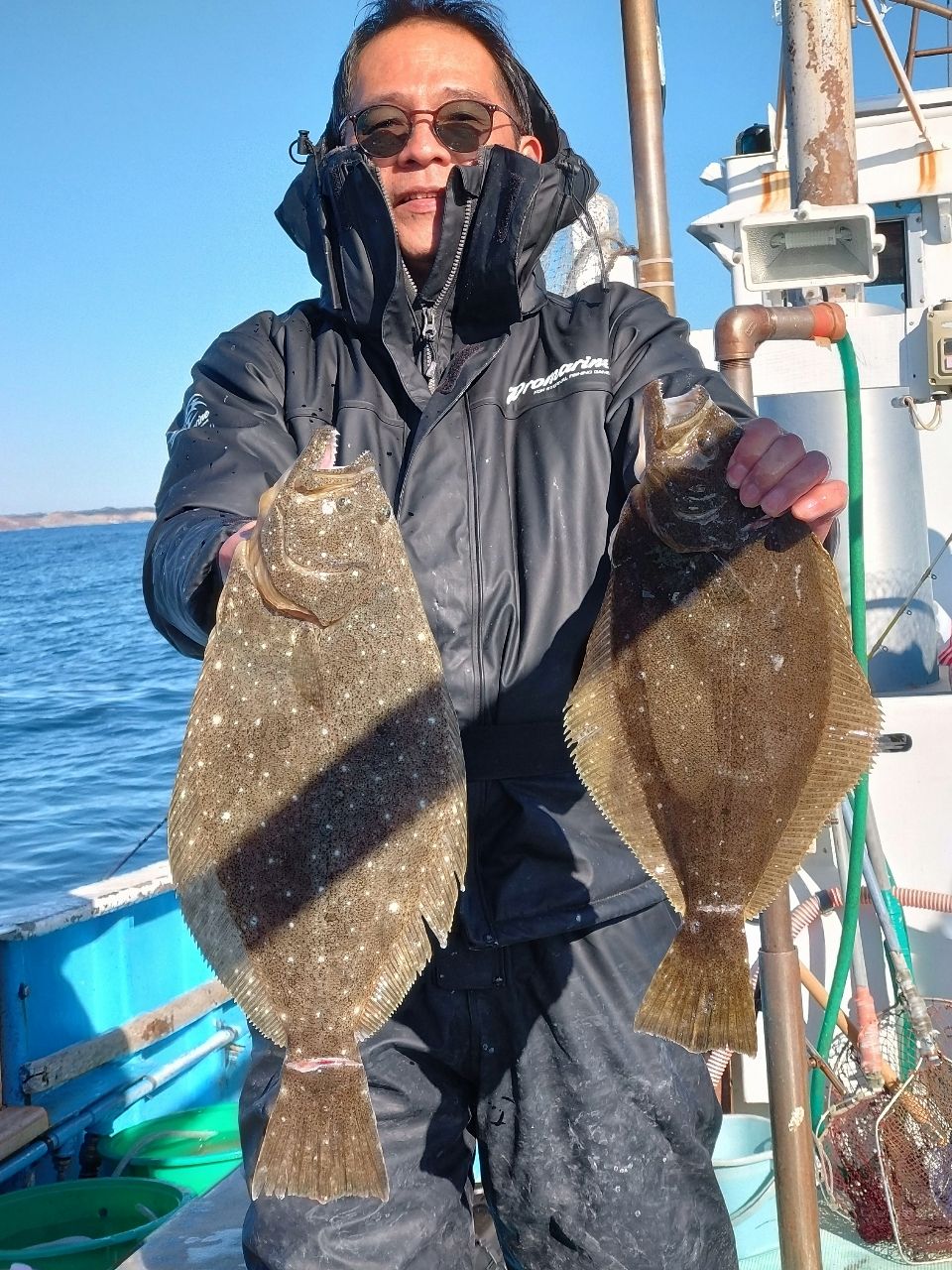 三浦丸　船長さんの釣果 2枚目の画像