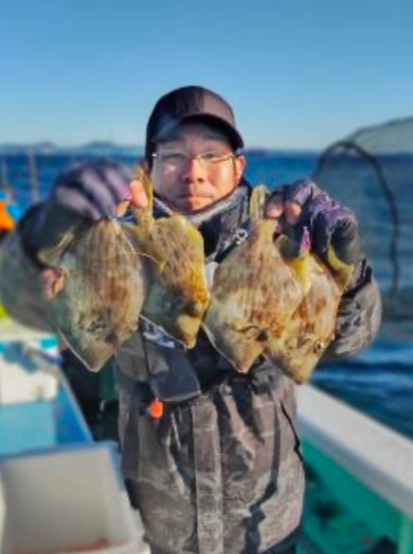 カワハギの釣果