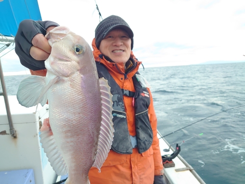 シロアマダイの釣果