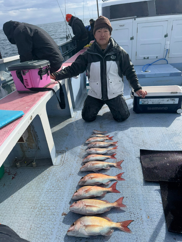 カワハギの釣果