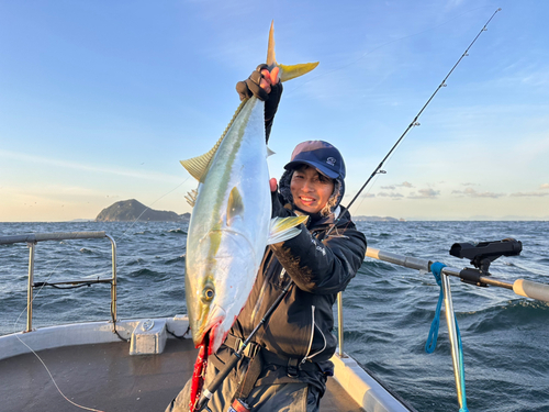 ブリの釣果