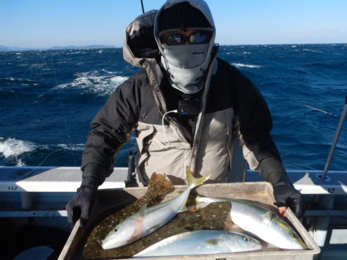 ふわトロ鍋さんの釣果 2枚目の画像