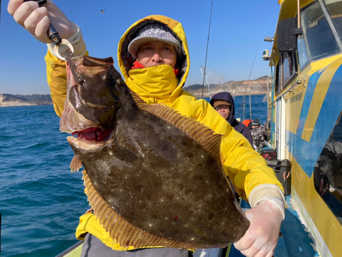 ヒラメの釣果