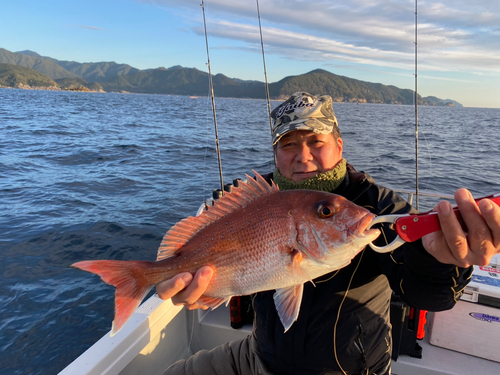 タイの釣果