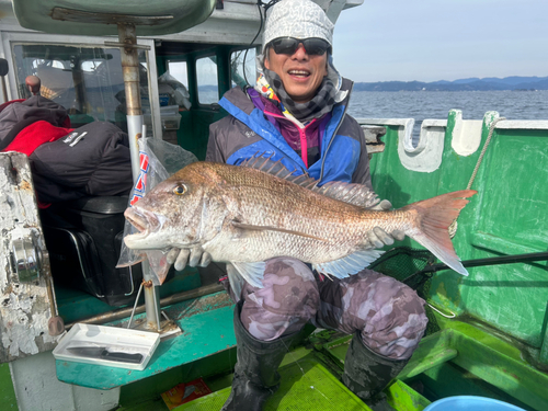 タイの釣果