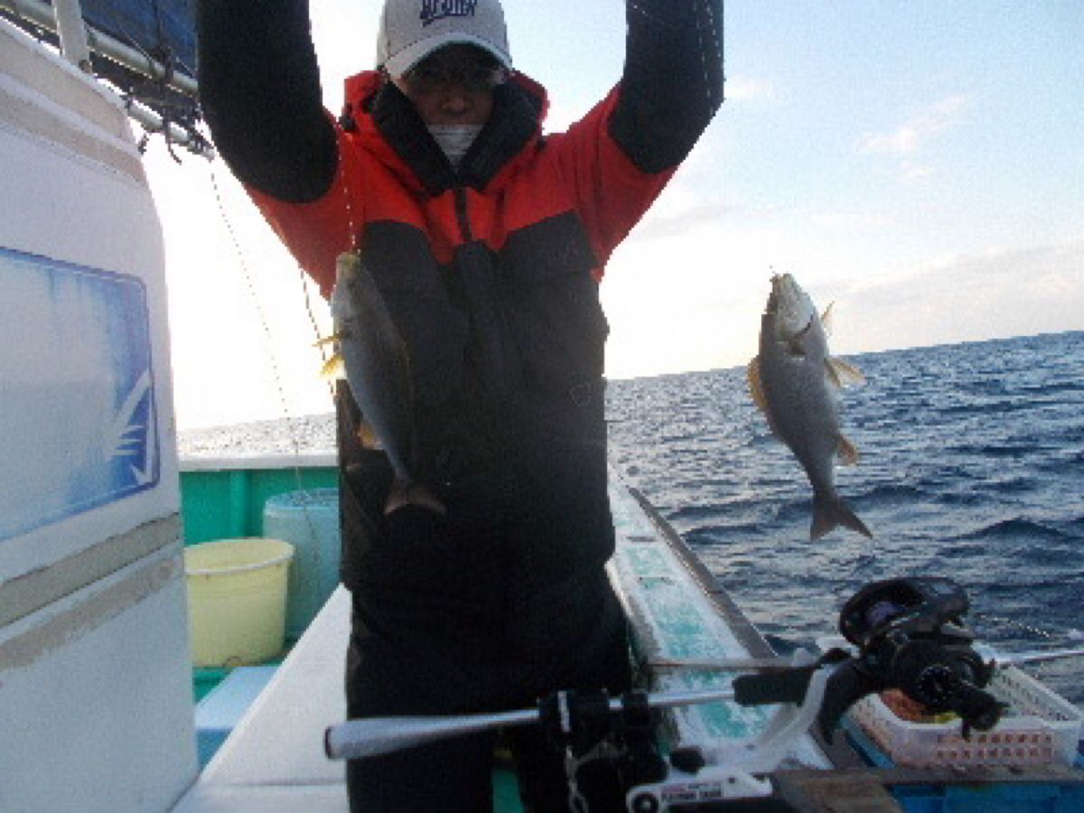 千葉県洲崎港 源平丸 船長🤗さんの釣果 2枚目の画像