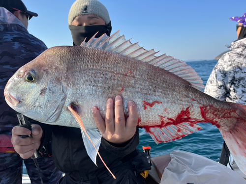 タイの釣果