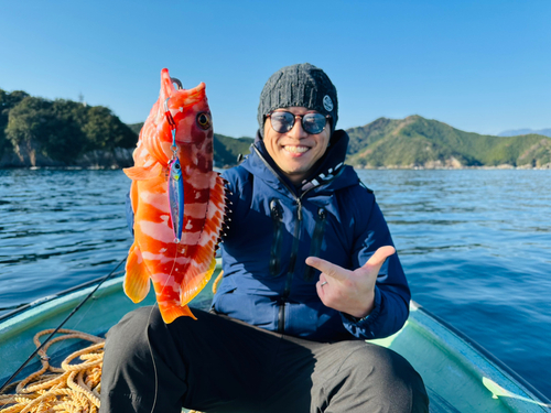 アカハタの釣果