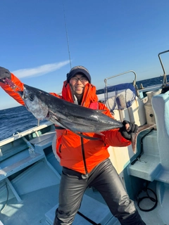 ビンチョウマグロの釣果