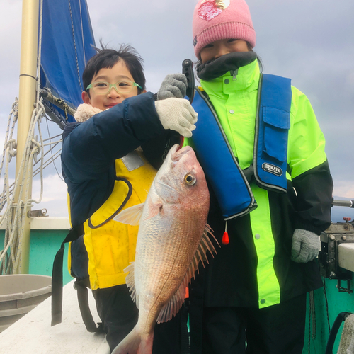 アマダイの釣果