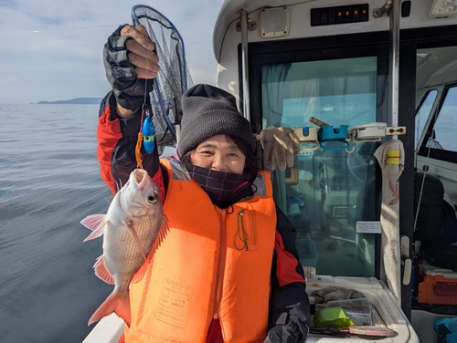 タイの釣果