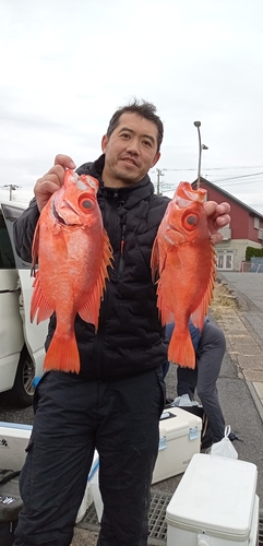 チカメキントキの釣果