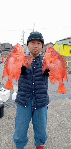 チカメキントキの釣果