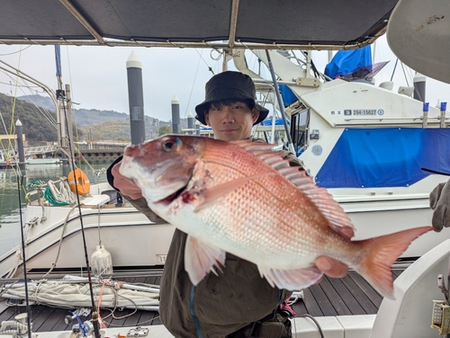 タイの釣果