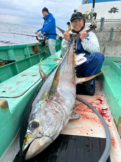 キハダマグロの釣果