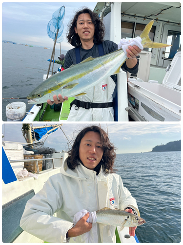 マアジの釣果