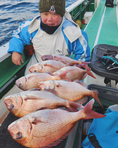 タイの釣果