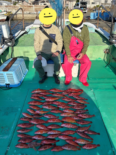 アカハタの釣果