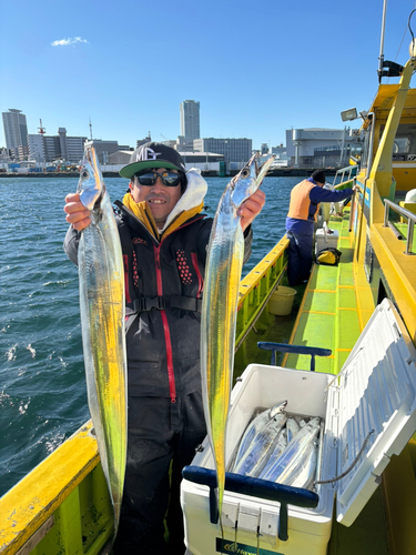 タチウオの釣果