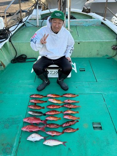 アカハタの釣果