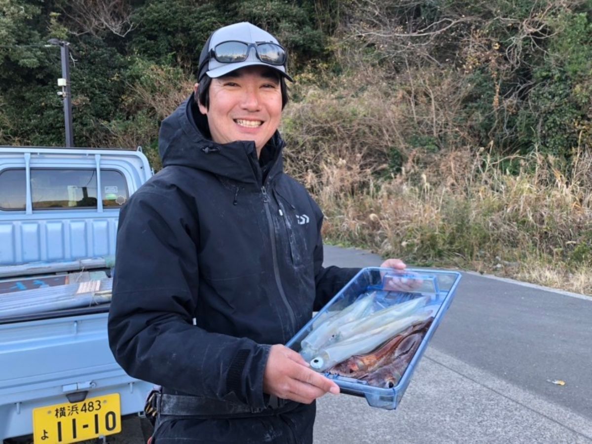 イカ時々魚さんの釣果 2枚目の画像