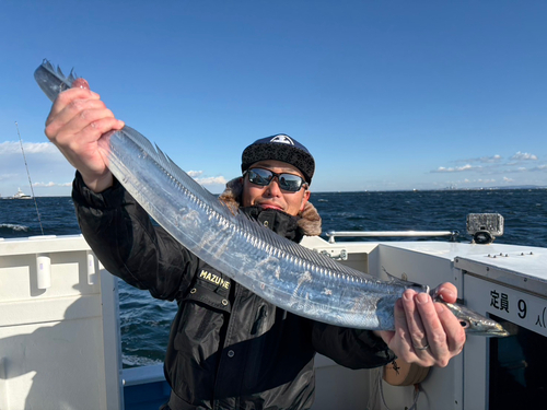 タチウオの釣果