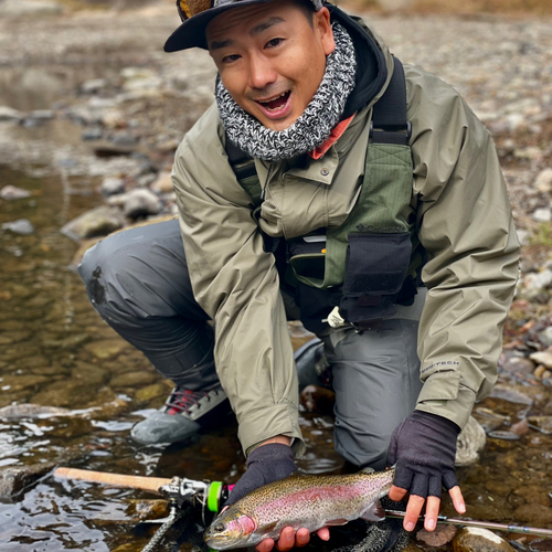 ニジマスの釣果